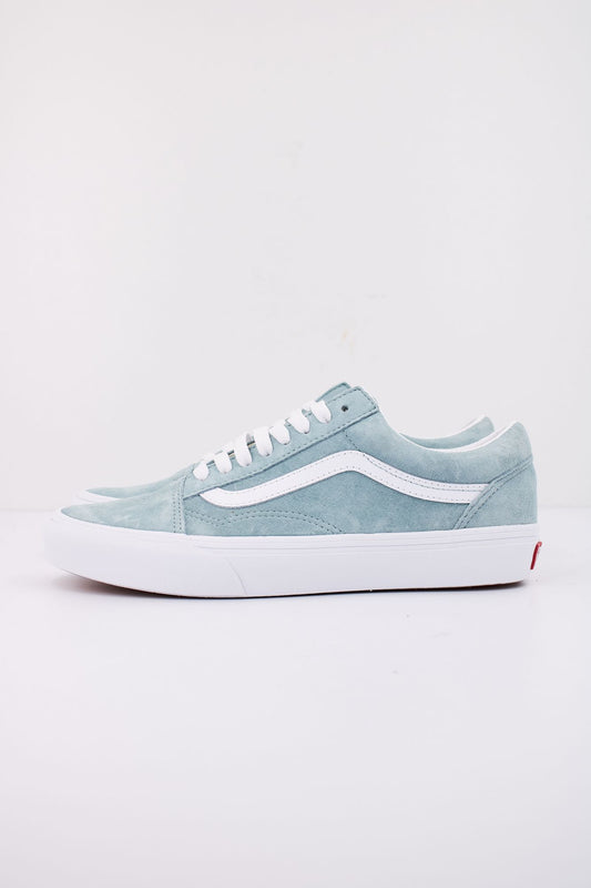 VANS OLD SKOOL en color VERDE (1)