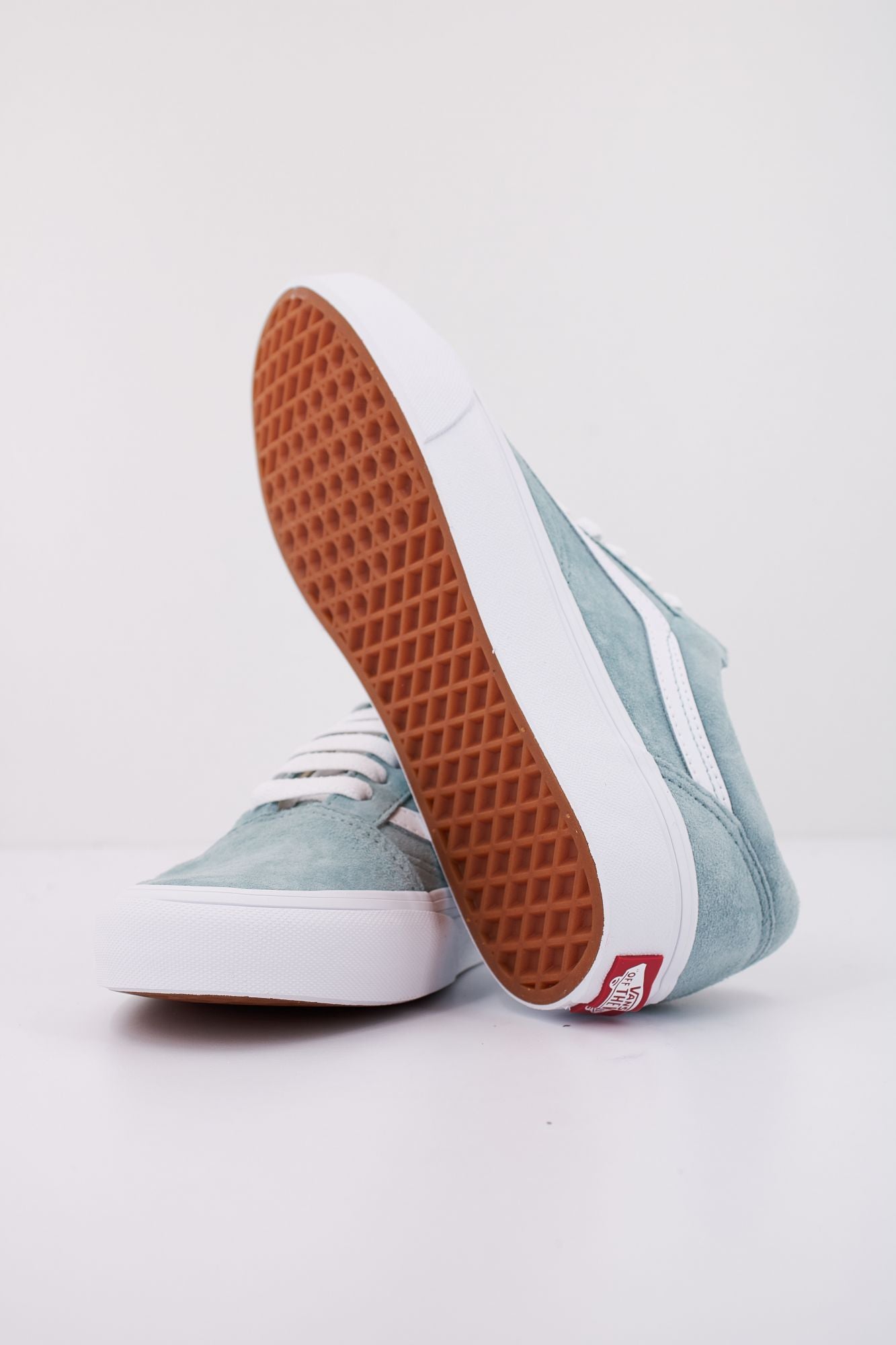 VANS OLD SKOOL en color VERDE (5)