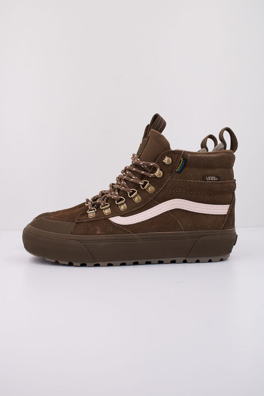 VANS MTE SK8-HI DR WATERPRO en color MARRON (1)