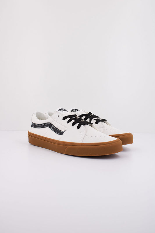 VANS SK8-LOW en color BLANCO (2)