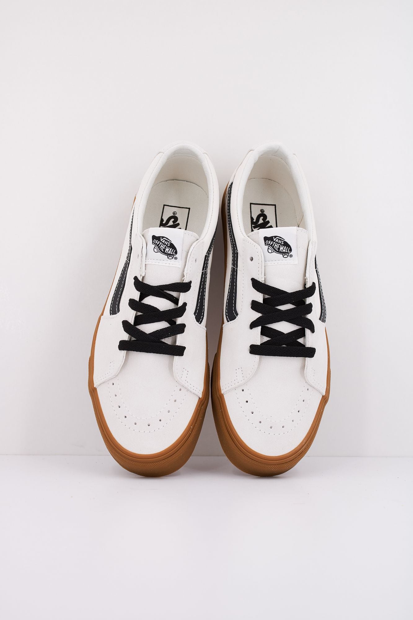 VANS SK8-LOW en color BLANCO (3)