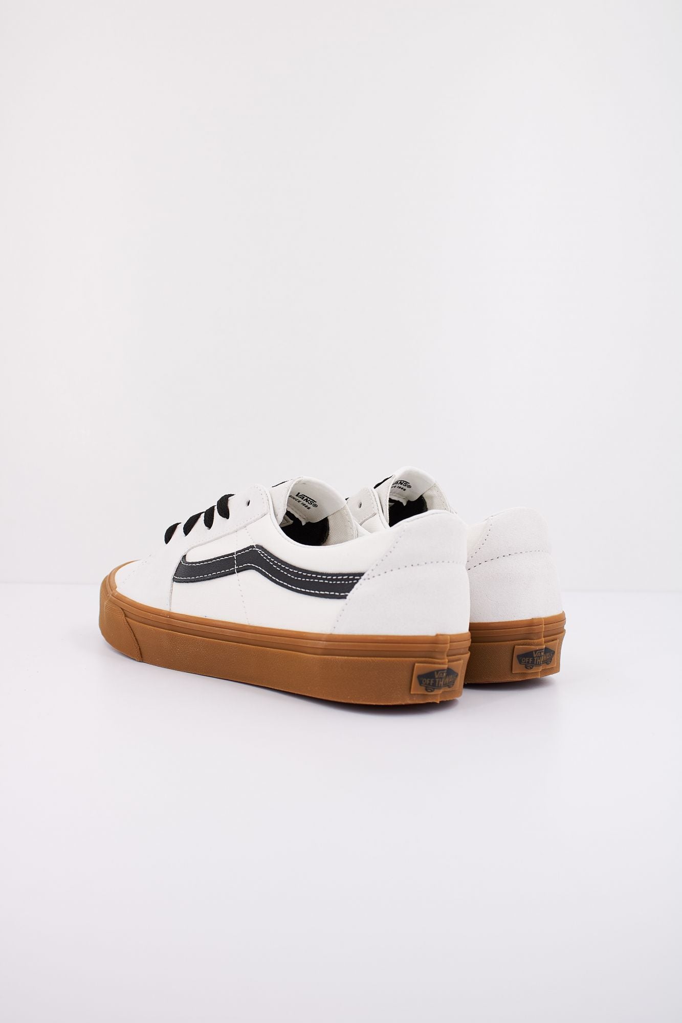 VANS SK8-LOW en color BLANCO (4)