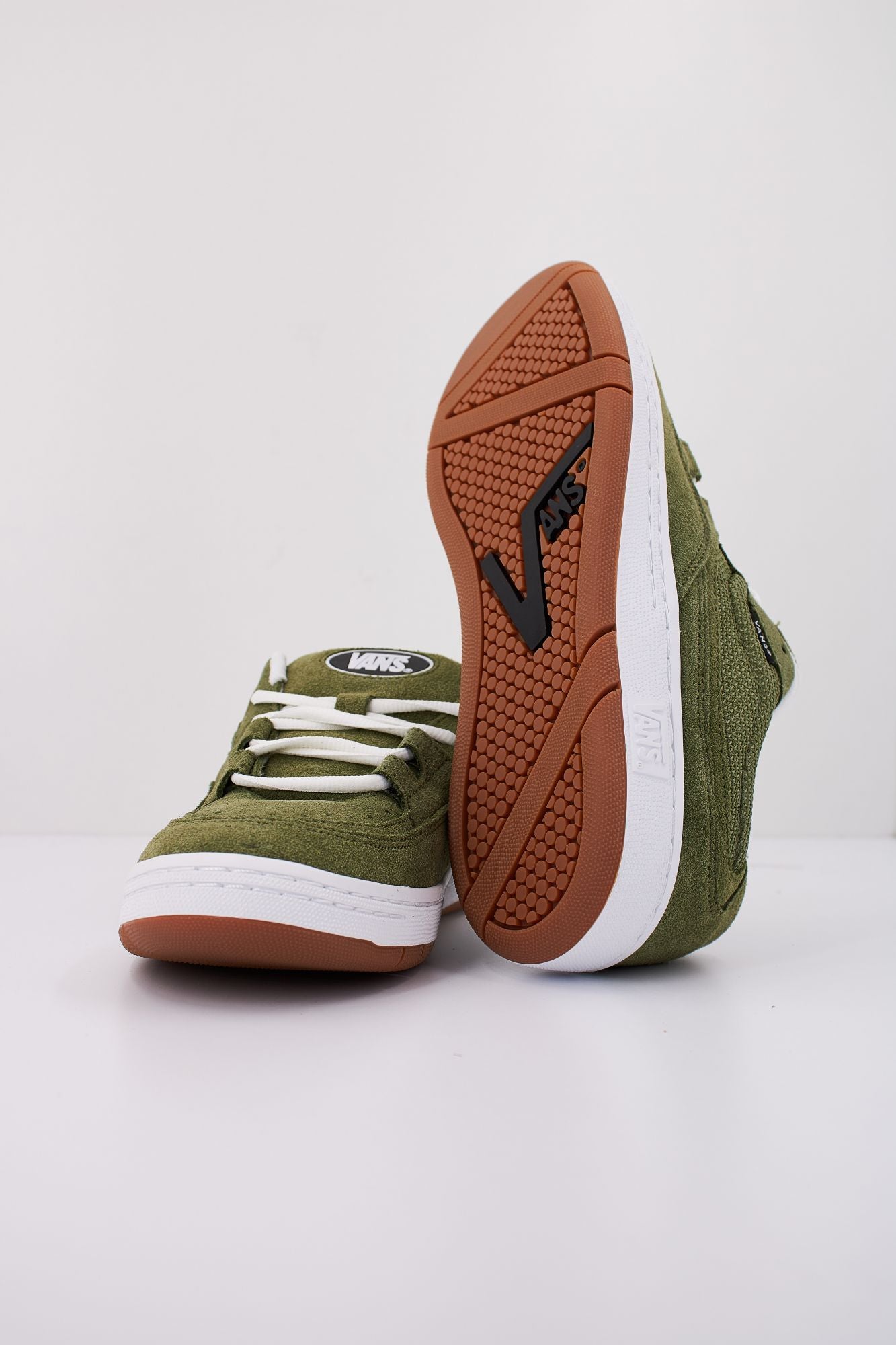 VANS SPEED en color VERDE (5)