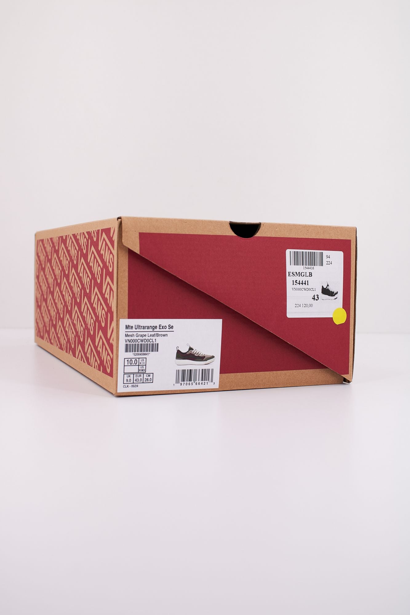 VANS MTE ULTRARANGE en color MARRON (6)