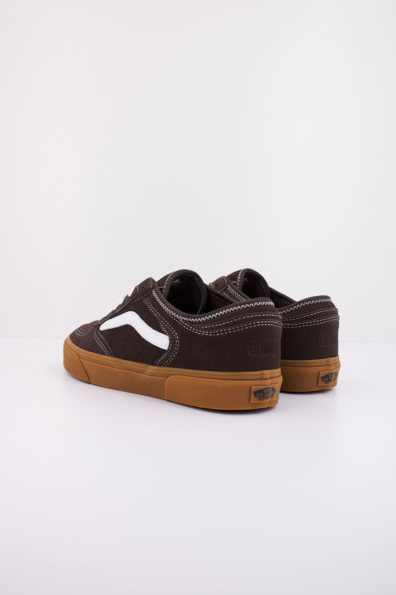 VANS UA ROWLEY CLASSIC en color MARRON (4)