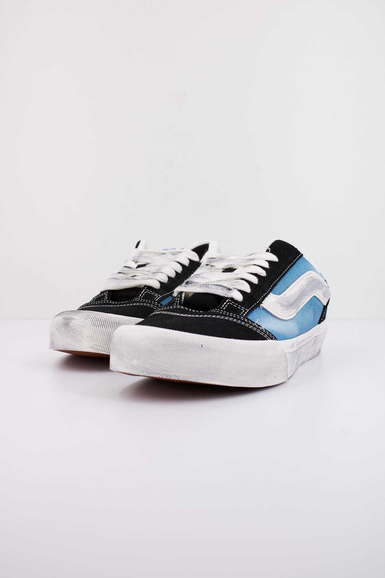 VANS  KNU SKOOL en color AZUL (2)