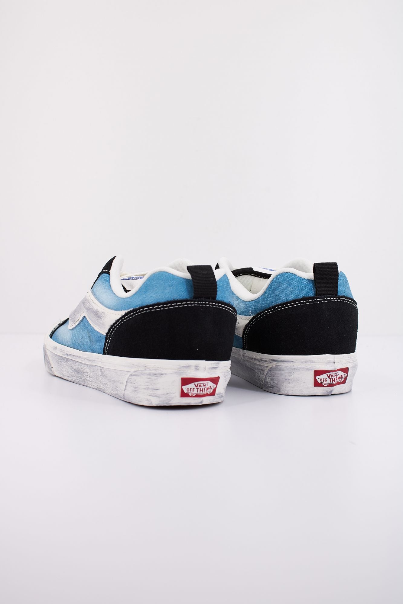 VANS  KNU SKOOL en color AZUL (4)