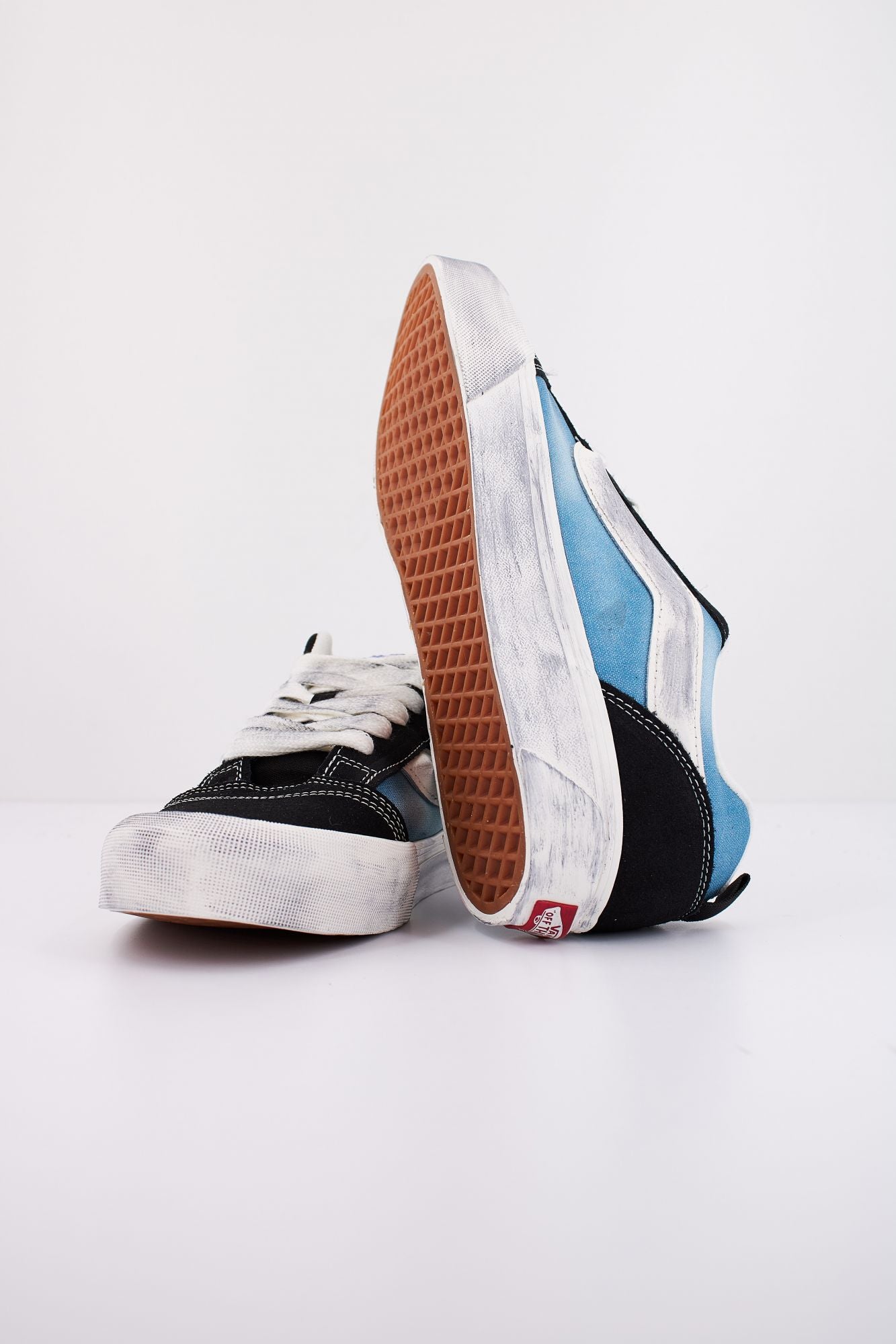 VANS  KNU SKOOL en color AZUL (5)