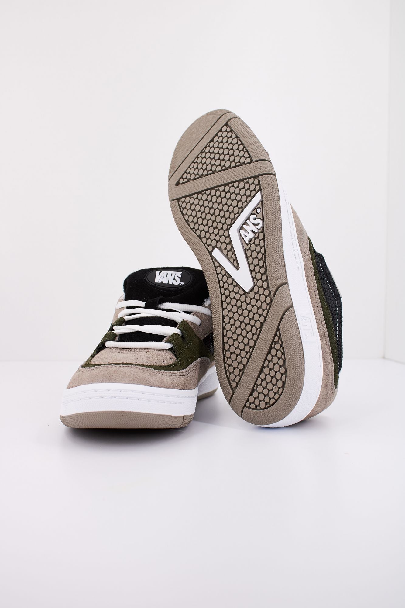 VANS SPEED en color VERDE (5)