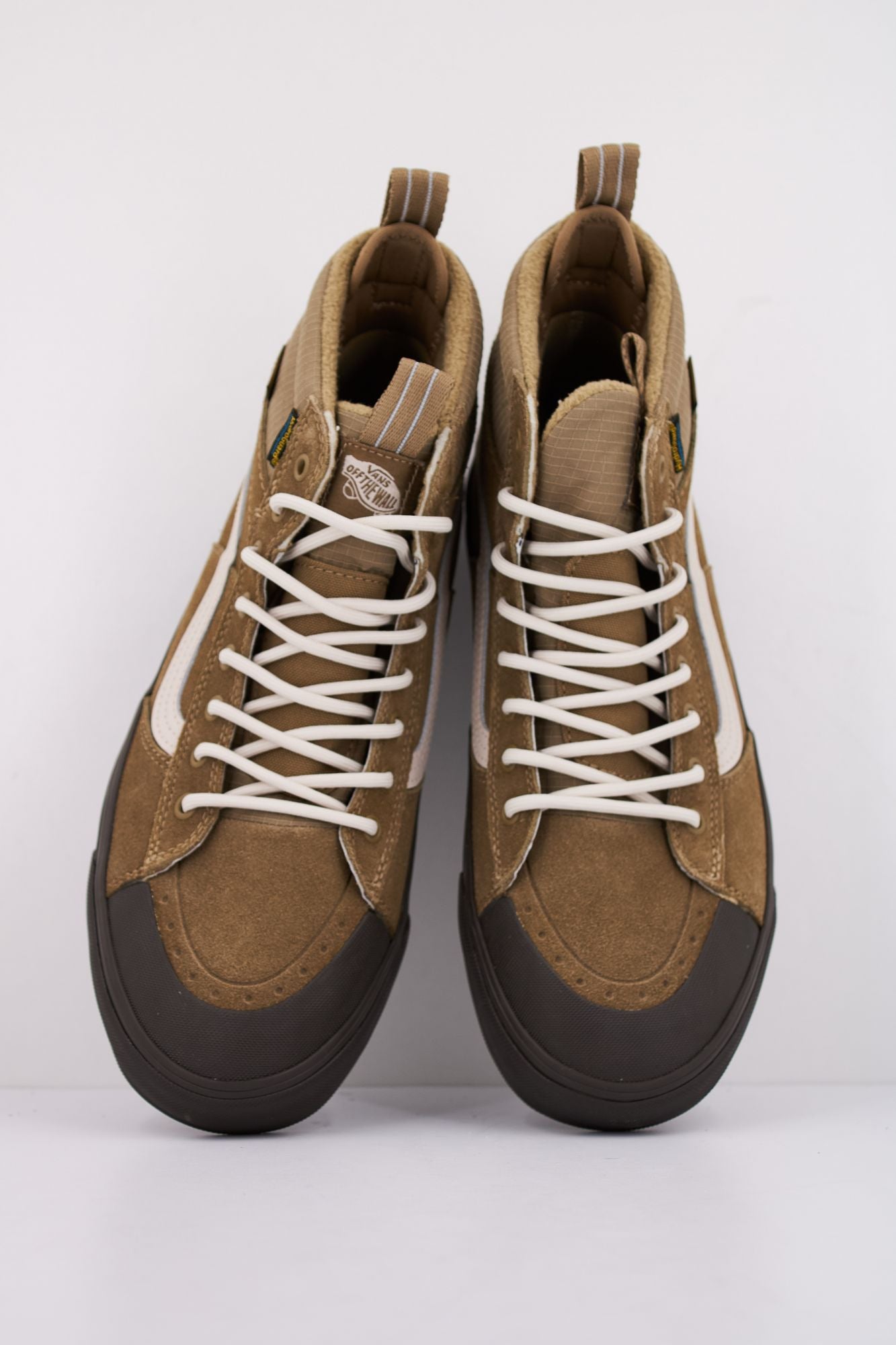 VANS MTE SK8-HI WATERPROOF en color VERDE (3)