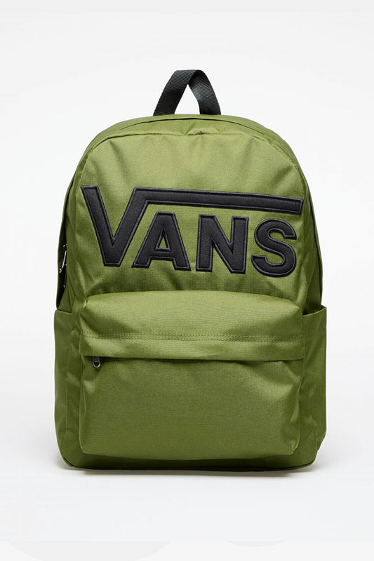 VANS OLD SKOOL DROP V BACKPACK en color VERDE (1)