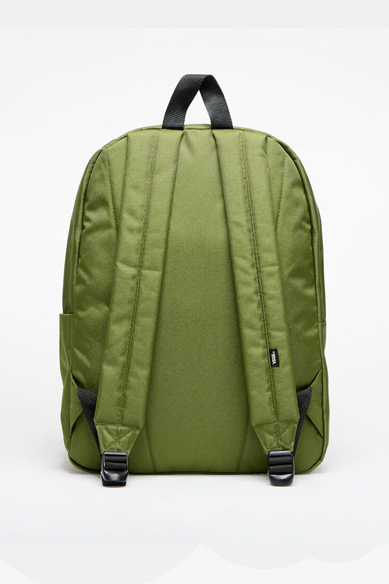 VANS OLD SKOOL DROP V BACKPACK en color VERDE (2)