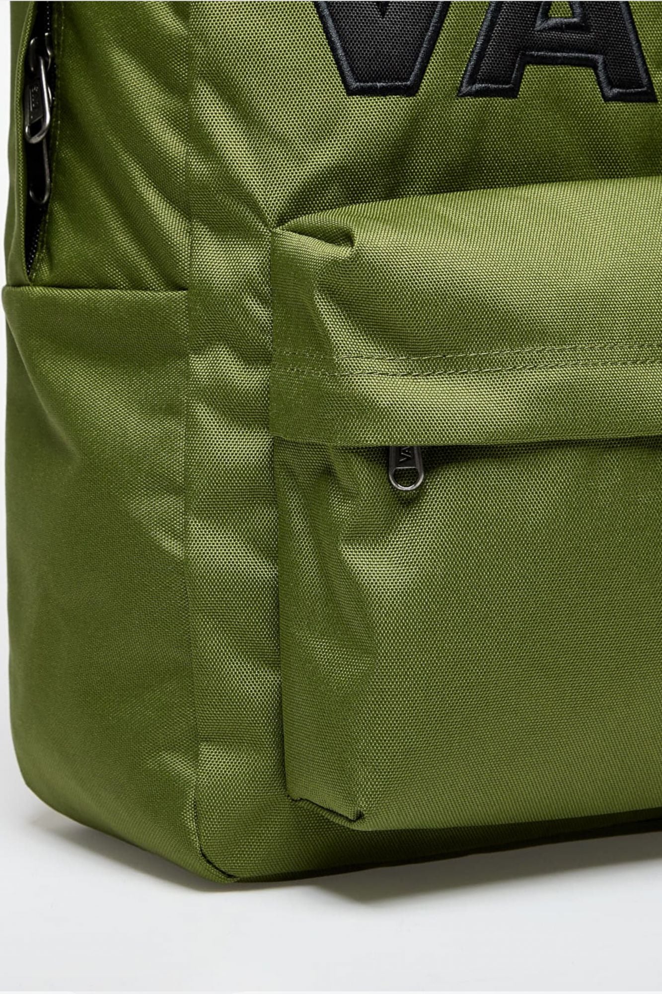 VANS OLD SKOOL DROP V BACKPACK en color VERDE (4)