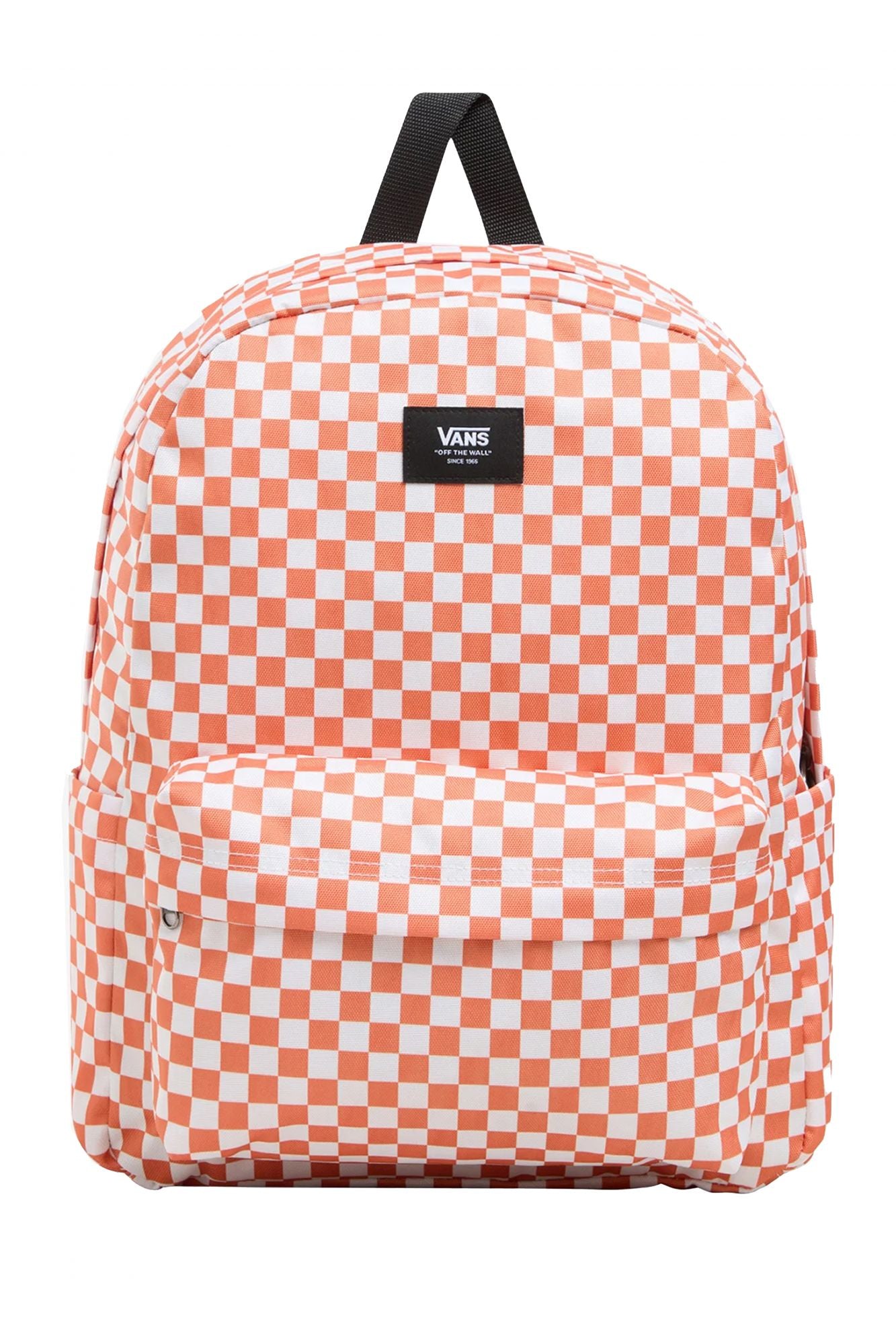 VANS  OLD SKOOL CHECK BACKPA en color NARANJA (1)