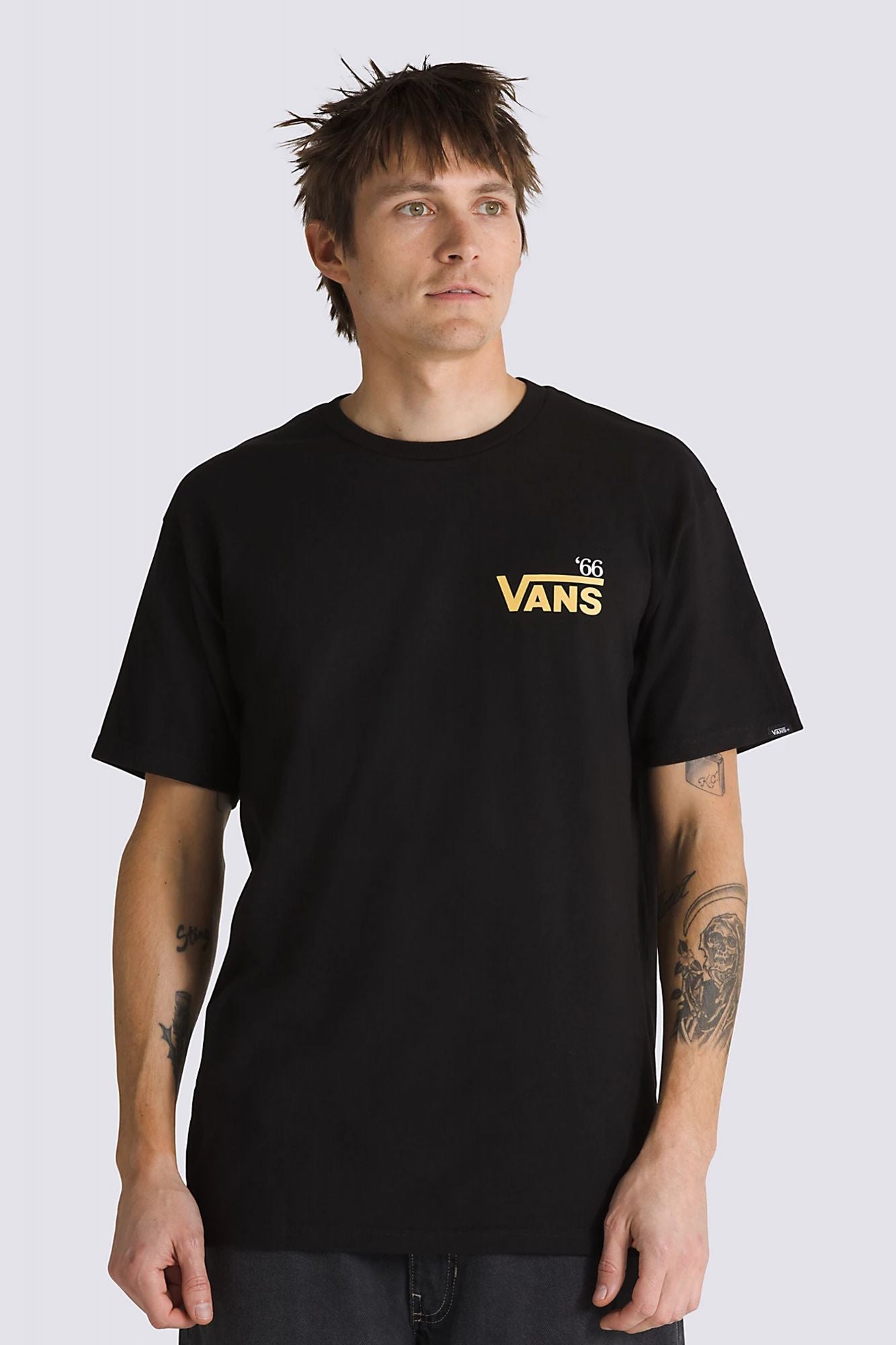 VANS POSTED SS en color NEGRO (1)