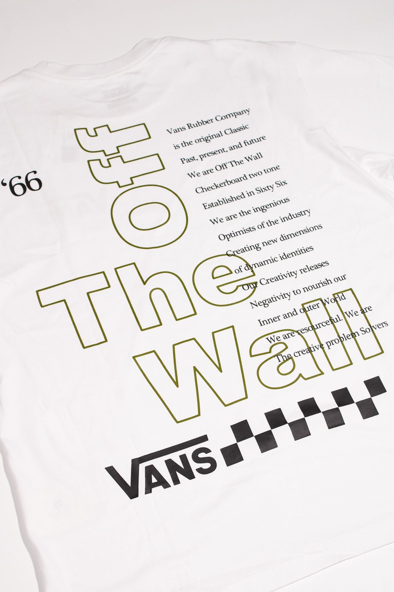 VANS POSTED SS en color BLANCO (3)