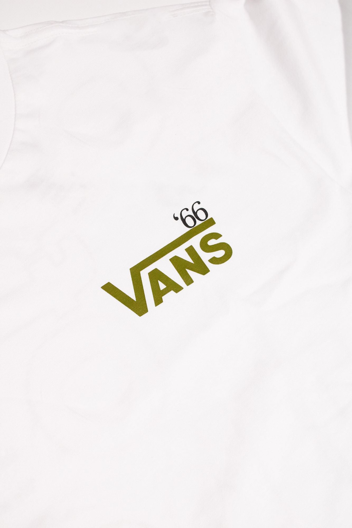 VANS POSTED SS en color BLANCO (4)