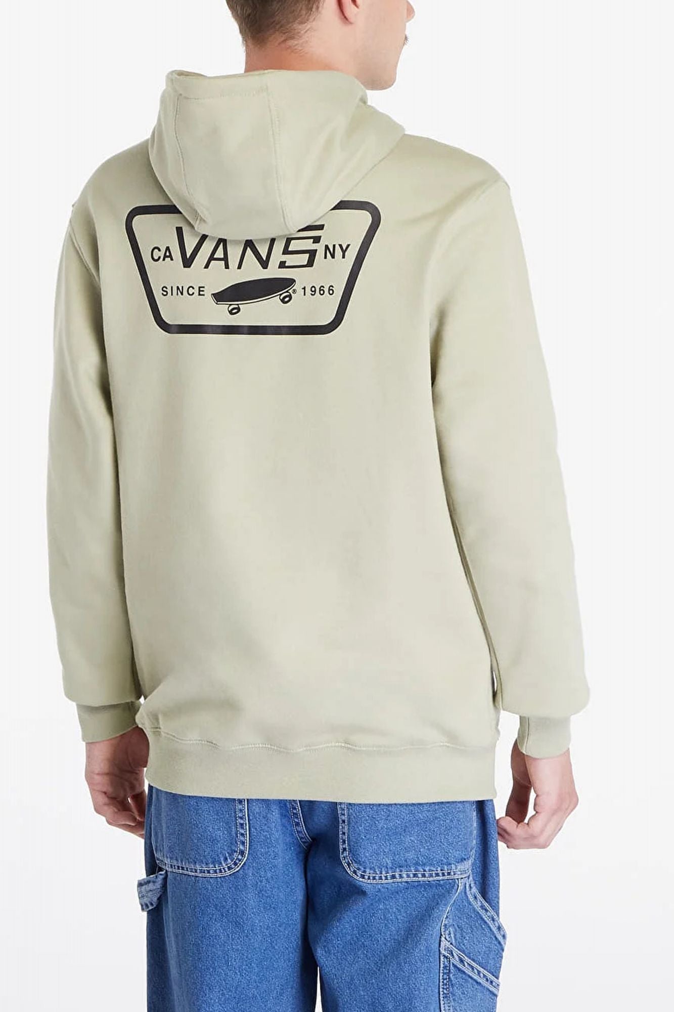 VANS FULL PATCH PULLOVER en color VERDE (2)