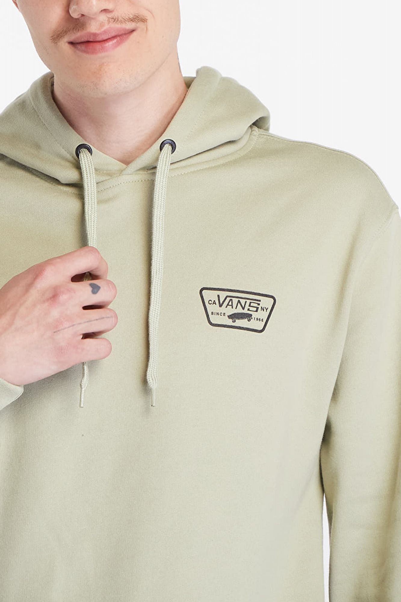 VANS FULL PATCH PULLOVER en color VERDE (4)