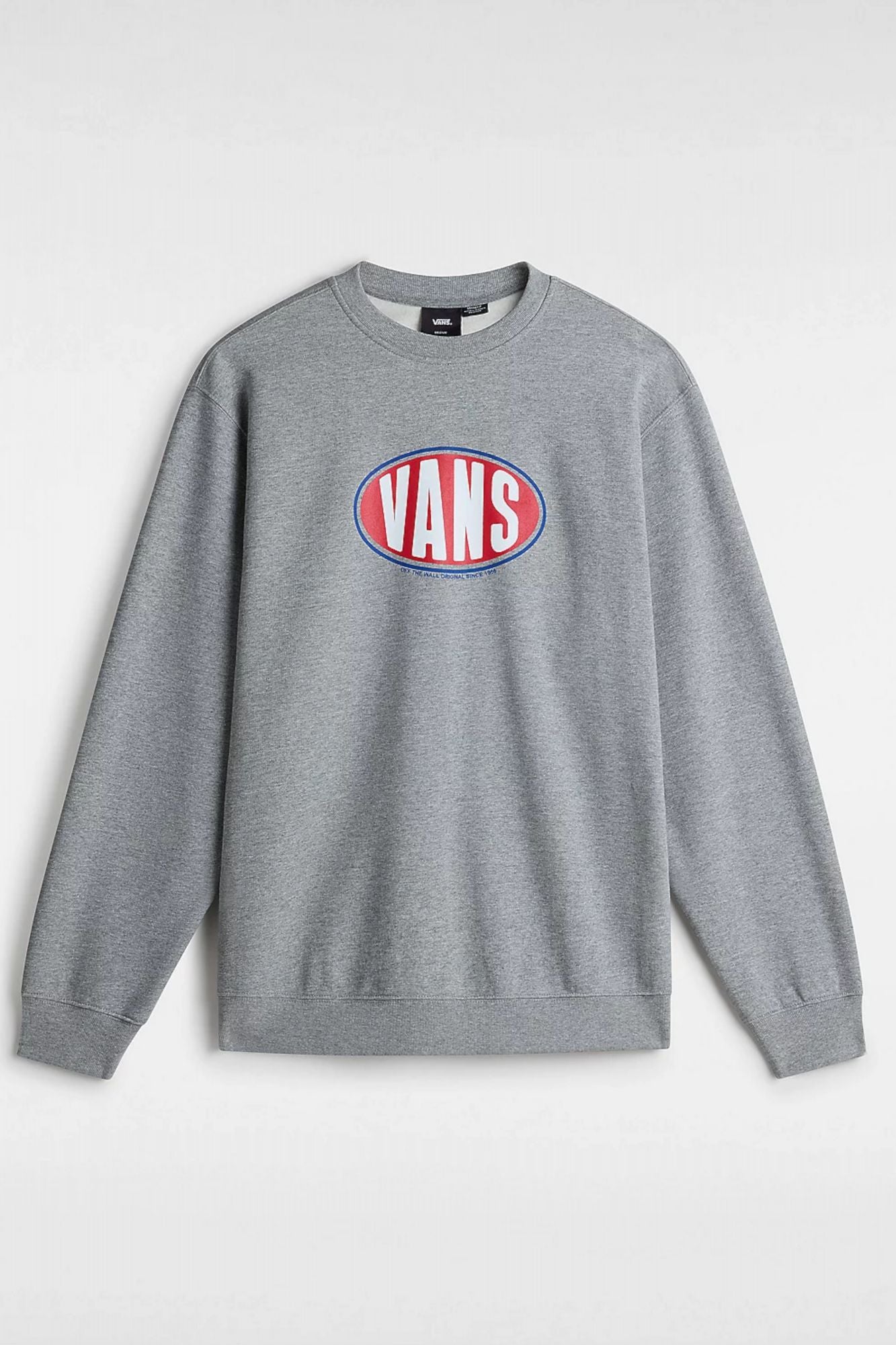 VANS SPRAY ON LOOSE CREW en color GRIS (2)