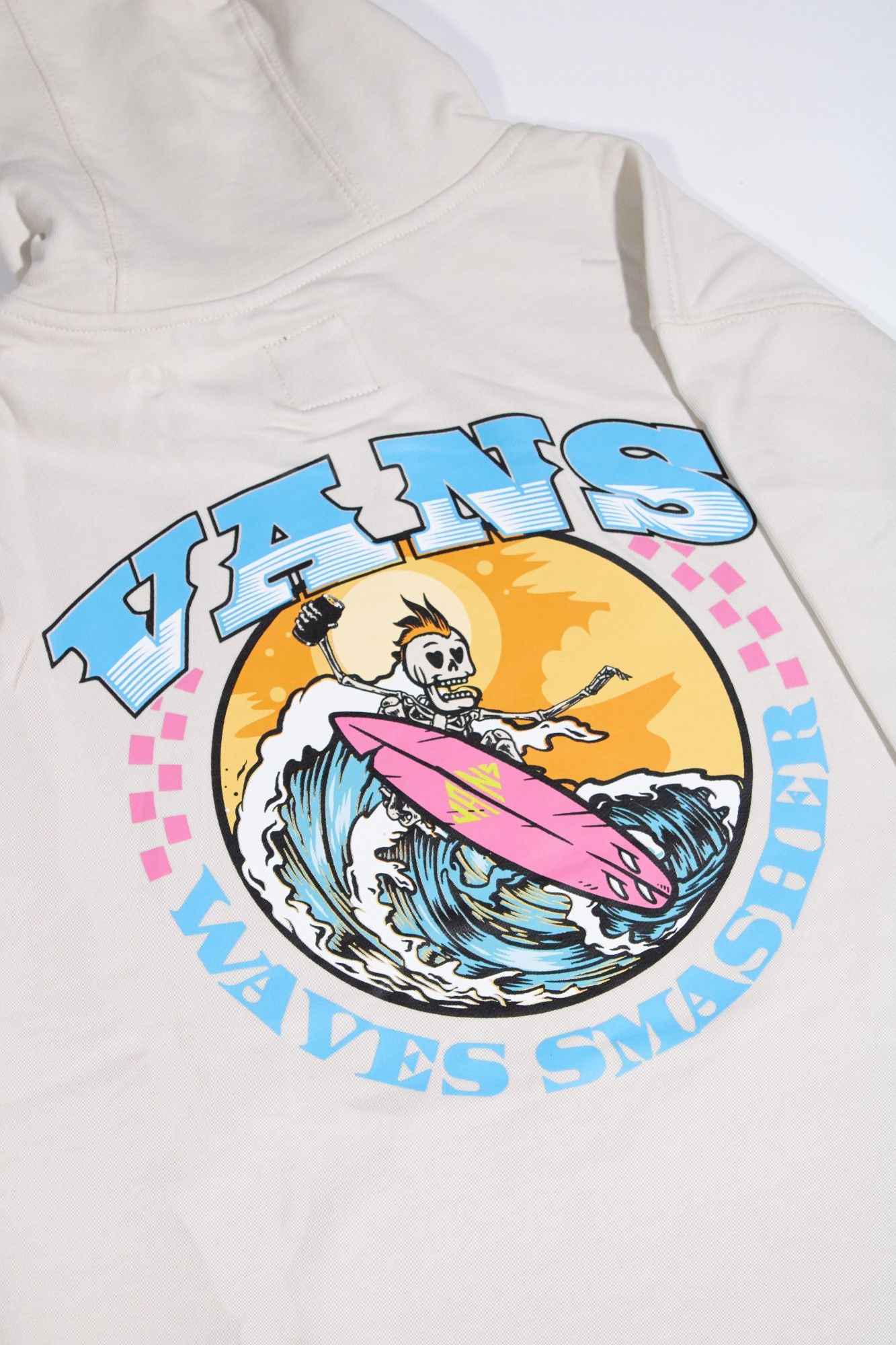 VANS  TRUE WAVES CLASSIC FT en color BEIS (3)