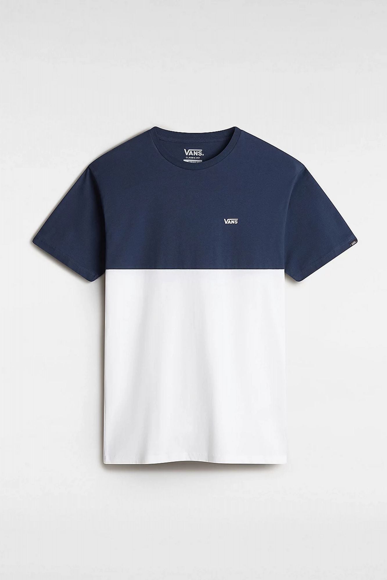 VANS COLORBLOCK TEE en color AZUL (2)