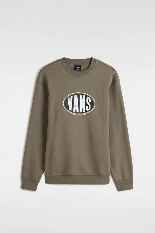 VANS SPRAY ON LOOSE CREW en color MARRON (2)