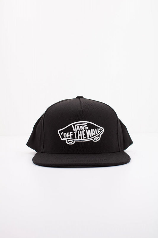 VANS CLASSIC VANS SNAPBACK en color NEGRO (1)