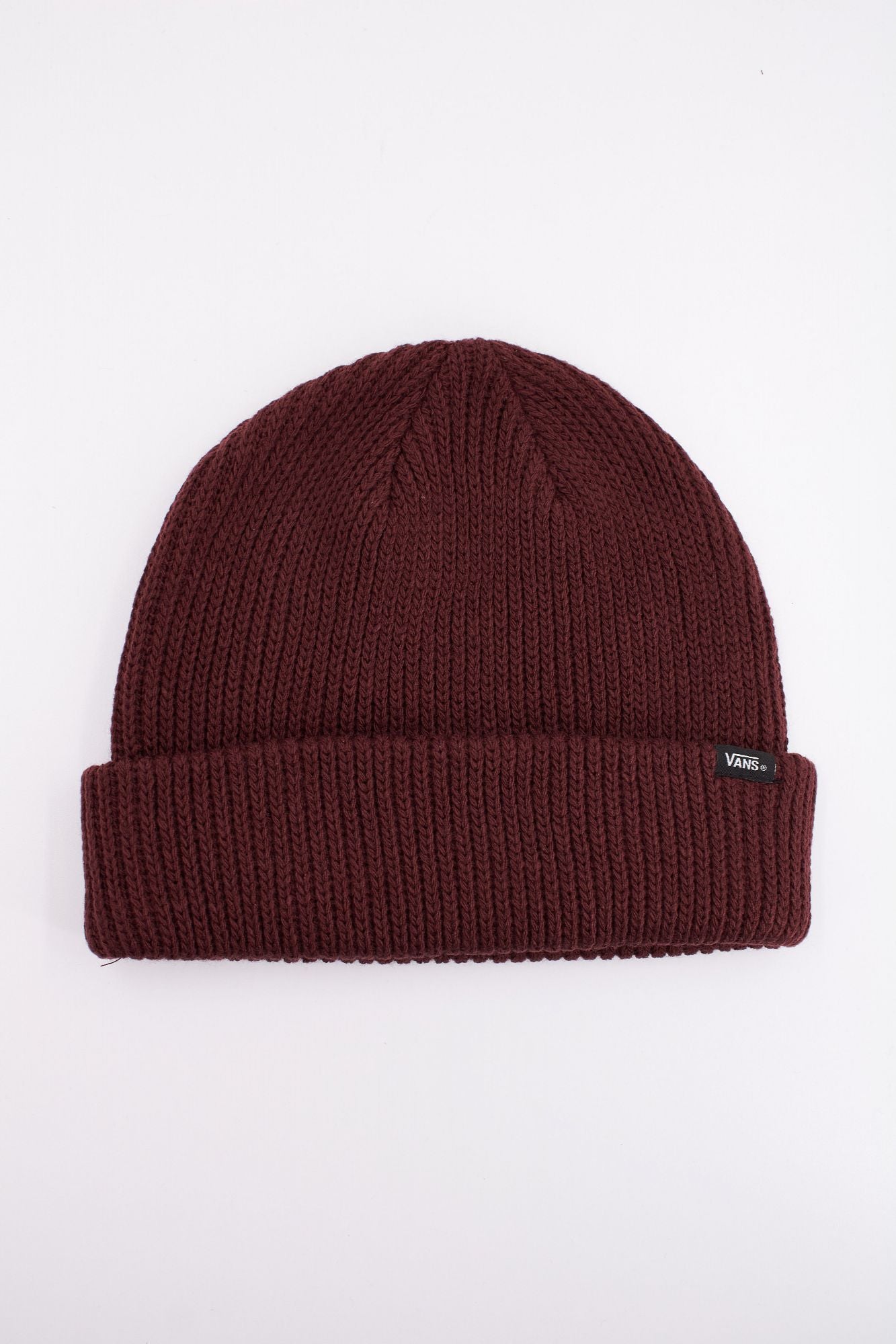 VANS CORE BASICS BEANIE en color BURDEOS (1)