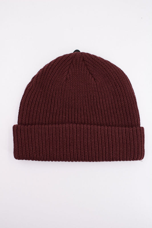 VANS CORE BASICS BEANIE en color BURDEOS (2)