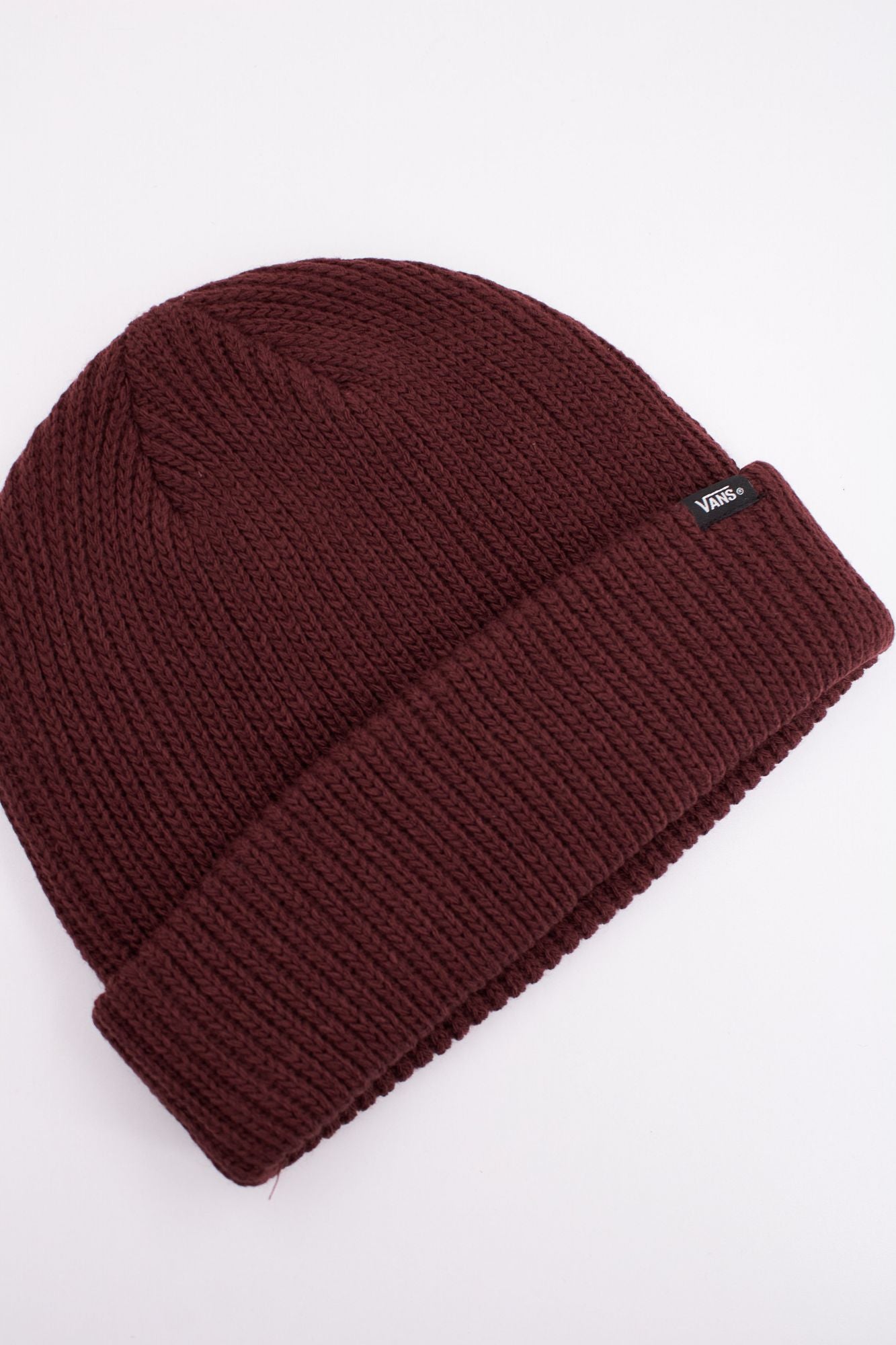 VANS CORE BASICS BEANIE en color BURDEOS (3)