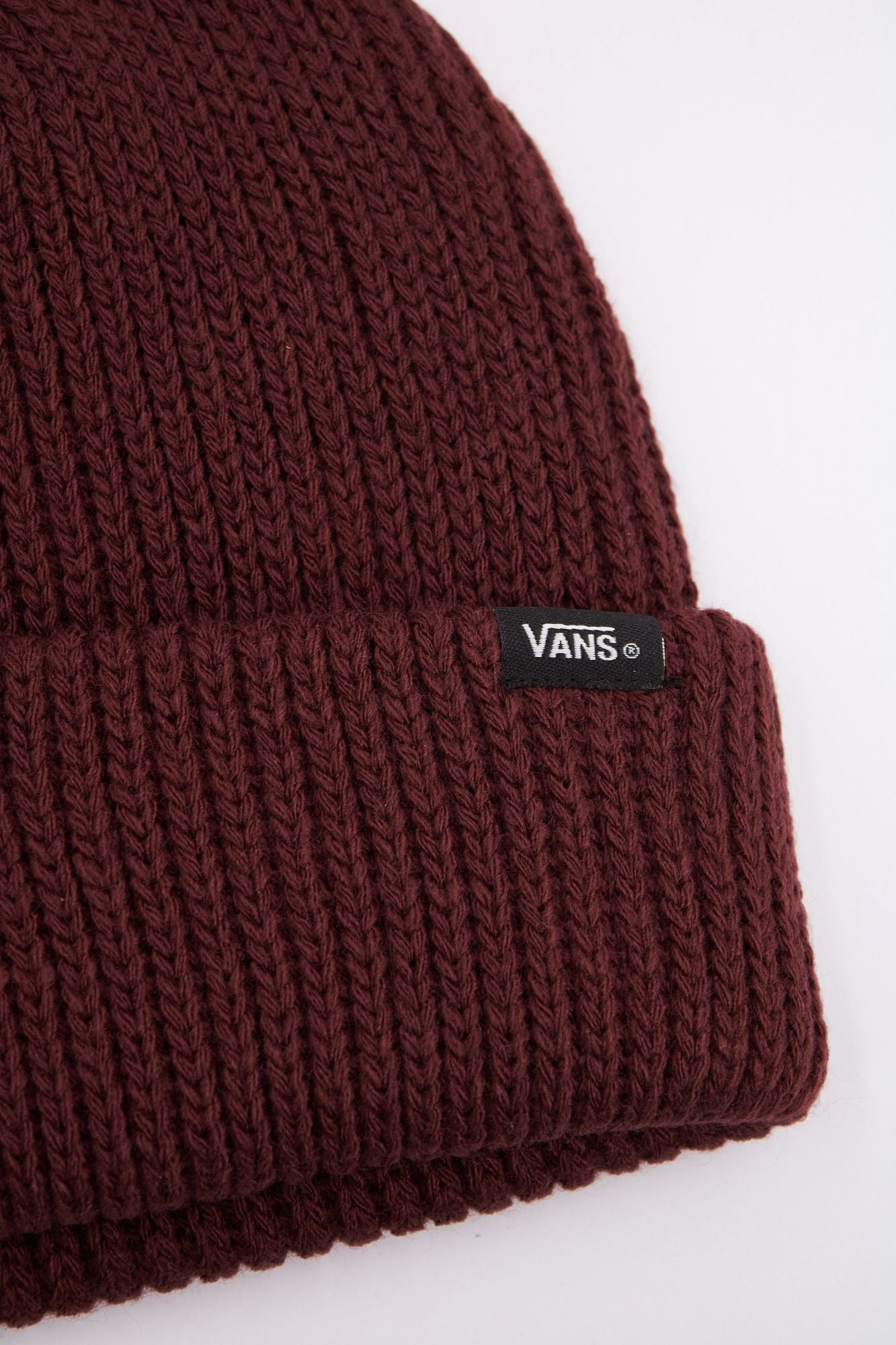 VANS CORE BASICS BEANIE en color BURDEOS (4)