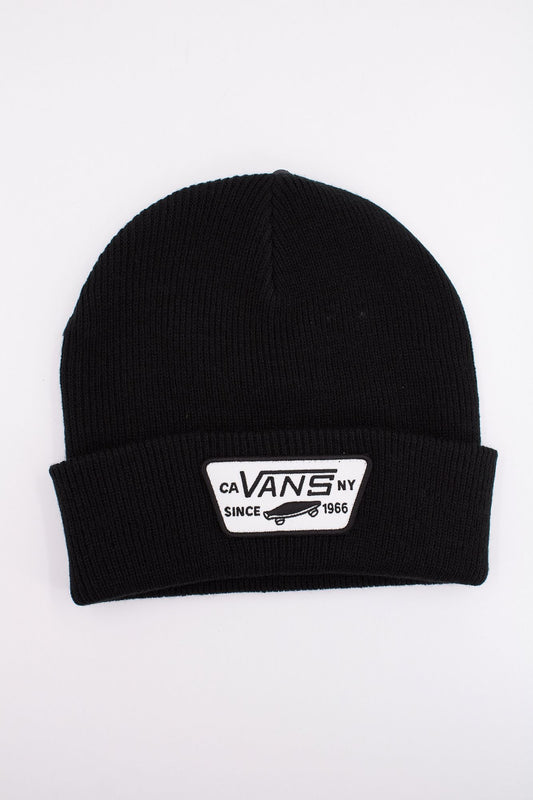 VANS  MILFORD BEANIE en color NEGRO (1)