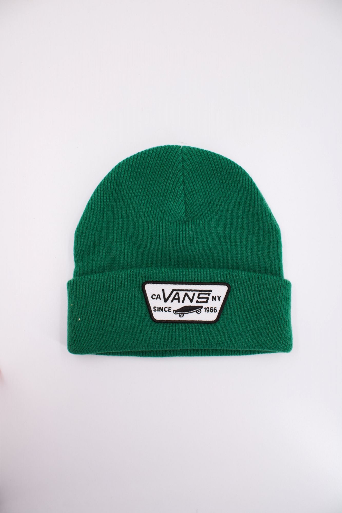 VANS MILFORD BEANIE en color VERDE (1)