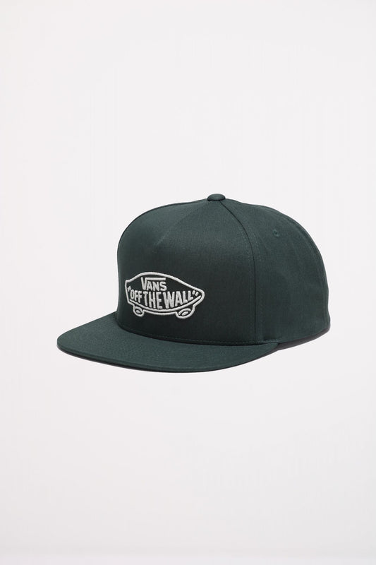 VANS CLASSIC VANS SNAPBACK HAT en color VERDE (1)