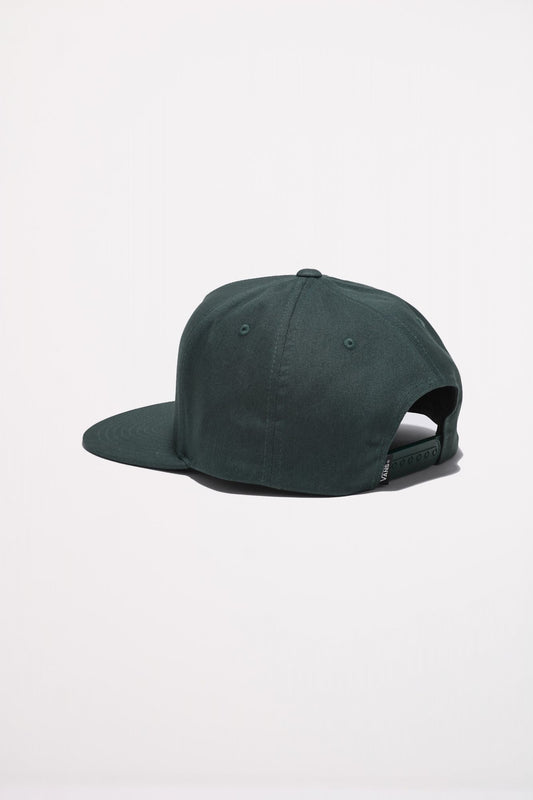 VANS CLASSIC VANS SNAPBACK HAT en color VERDE (2)