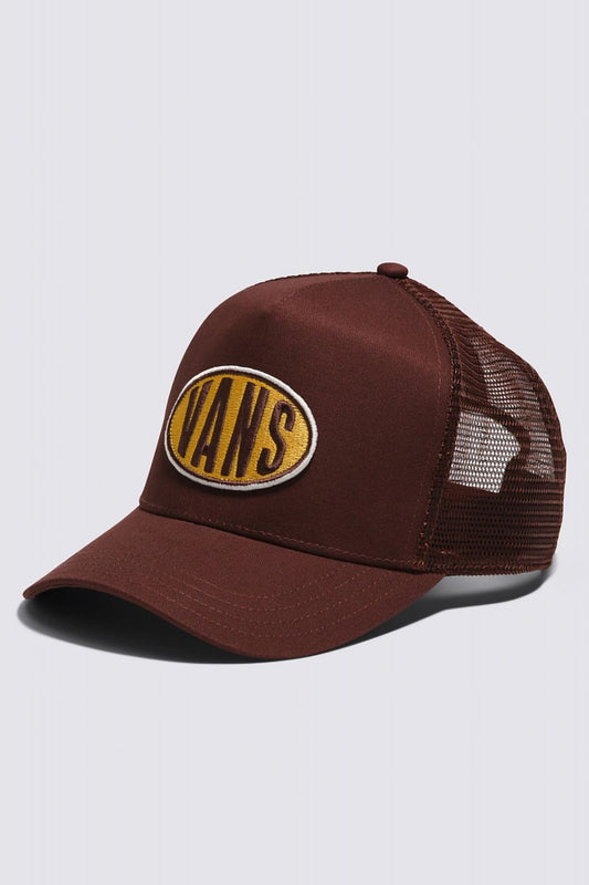 VANS SPRAY ON TRUCKER en color BURDEOS (1)