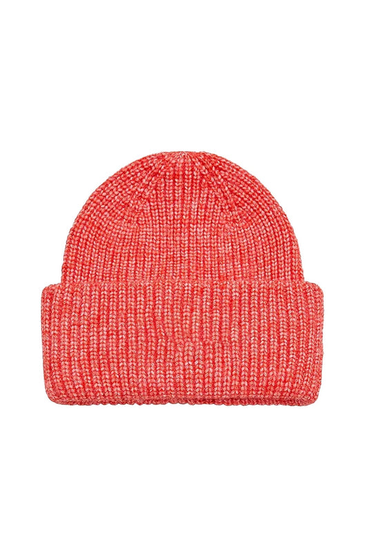 VANS SUNNYSIDE CUFF BEANIE en color ROSA (2)