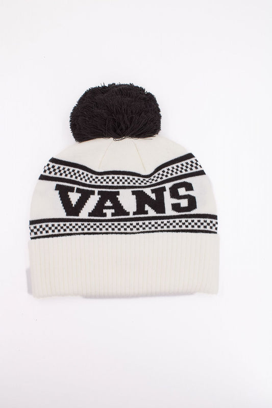 VANS CHECK POM BEANIE en color BLANCO (1)