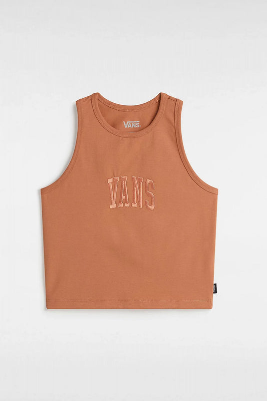 VANS VARSITY CC RACER TANK en color NARANJA (2)