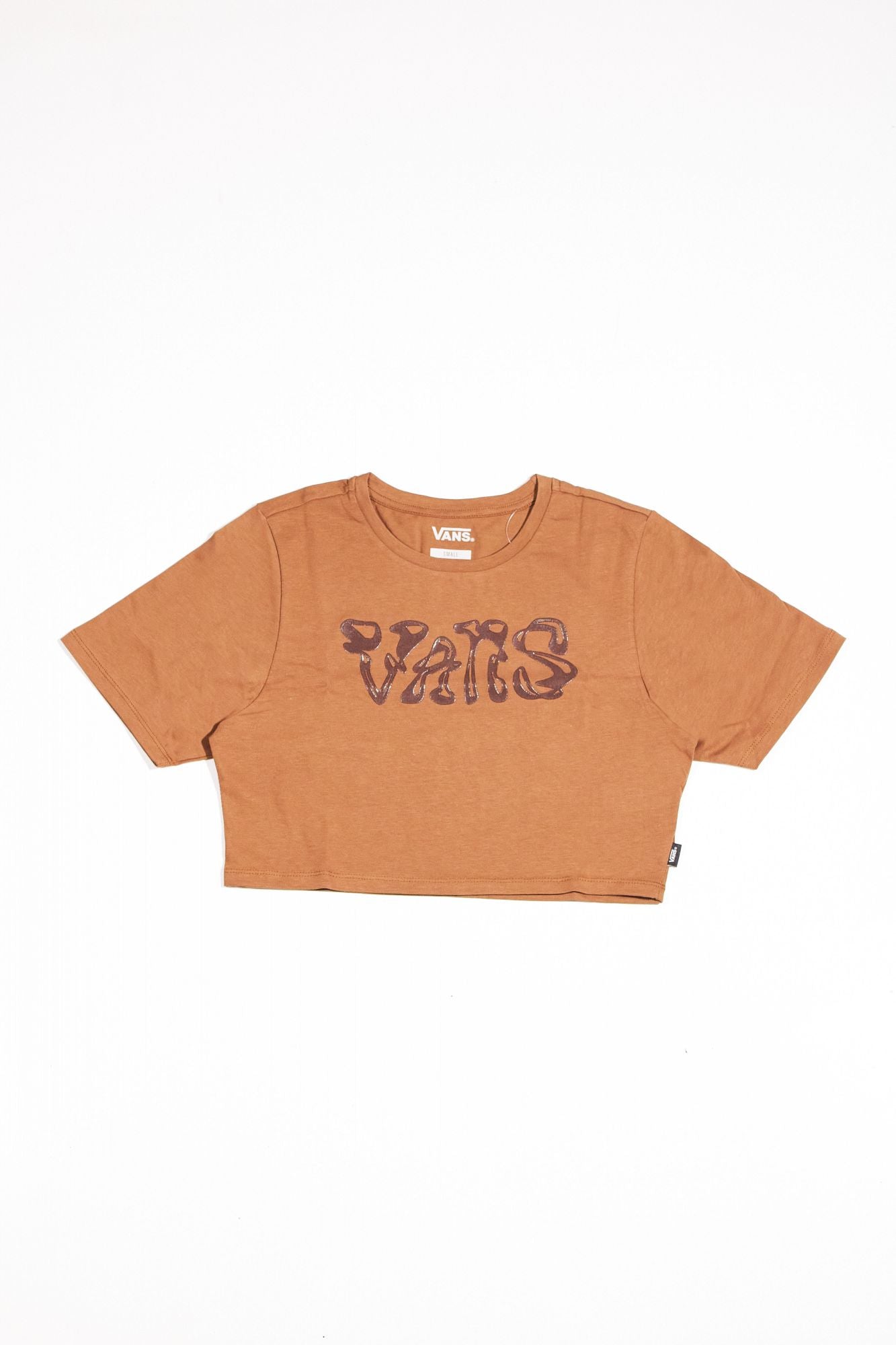 VANS DISPLAY CREW CROP II en color MARRON (1)