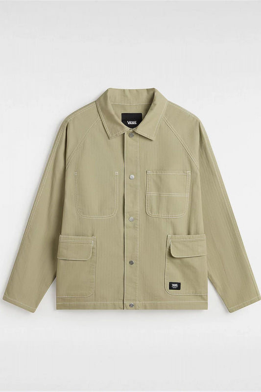 VANS CODEY UTILITY COAT en color VERDE (2)