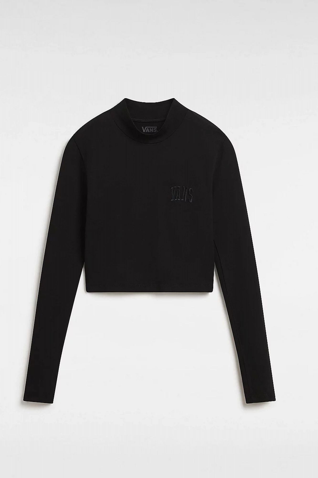 VANS MINI MOCK NECK LS PROG en color NEGRO (2)