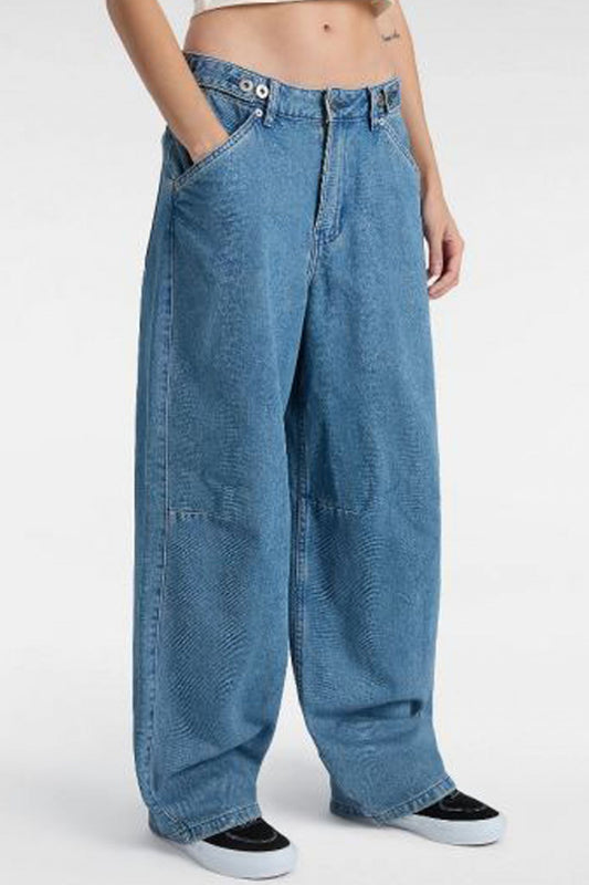 VANS CURBSIDE DENIM PANT en color AZUL (2)