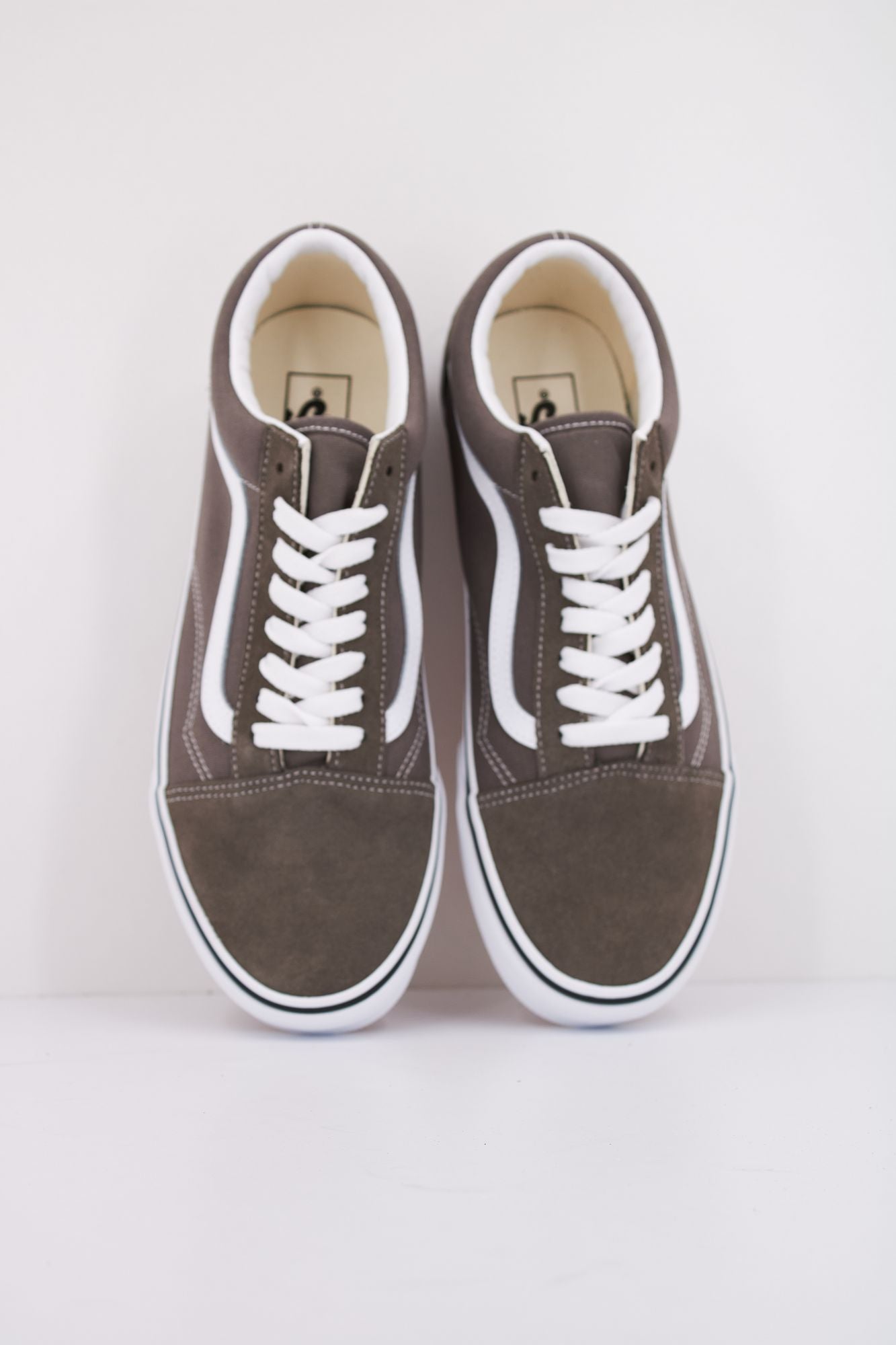 VANS OLD SKOOL en color MARRON (3)