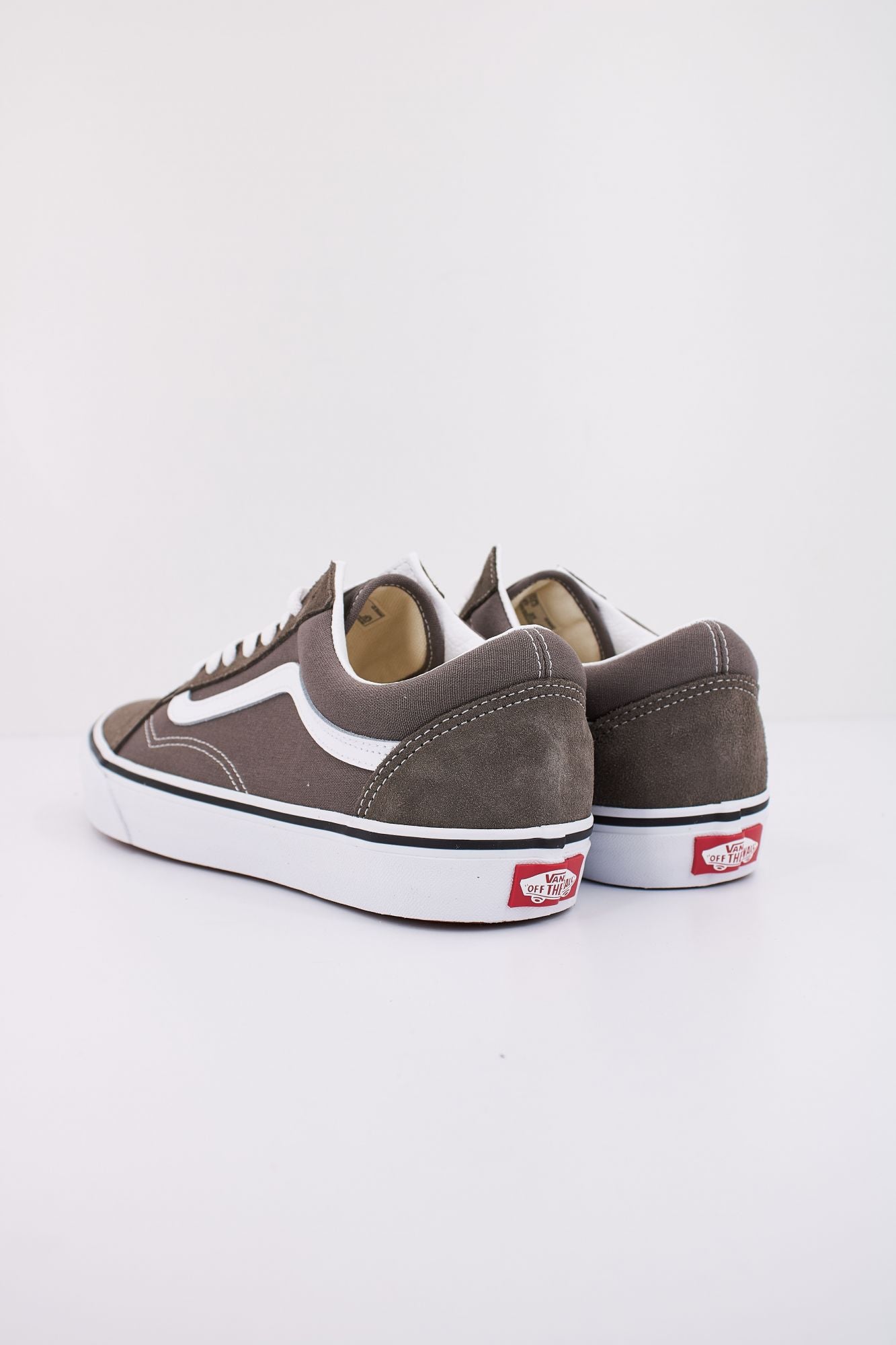 VANS OLD SKOOL en color MARRON (4)