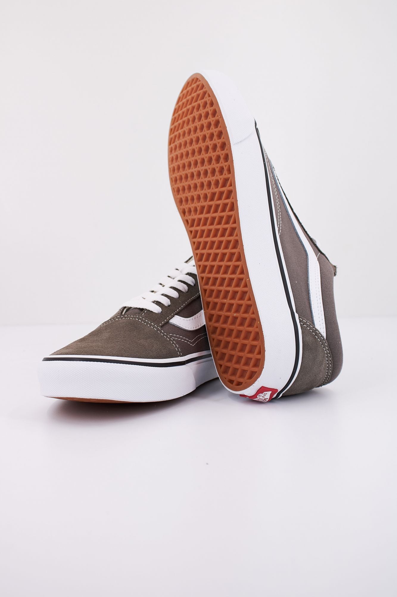 VANS OLD SKOOL en color MARRON (5)