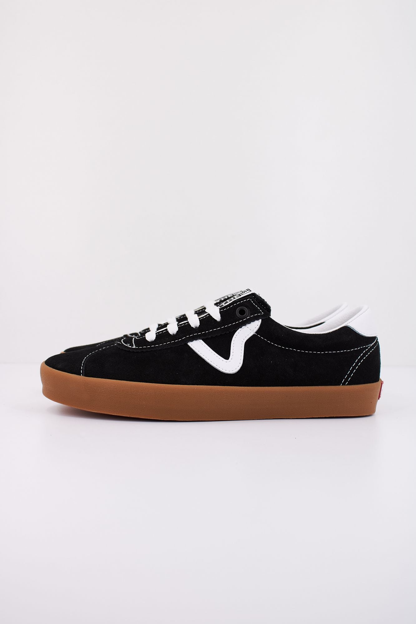 VANS SPORT LOW en color NEGRO (1)