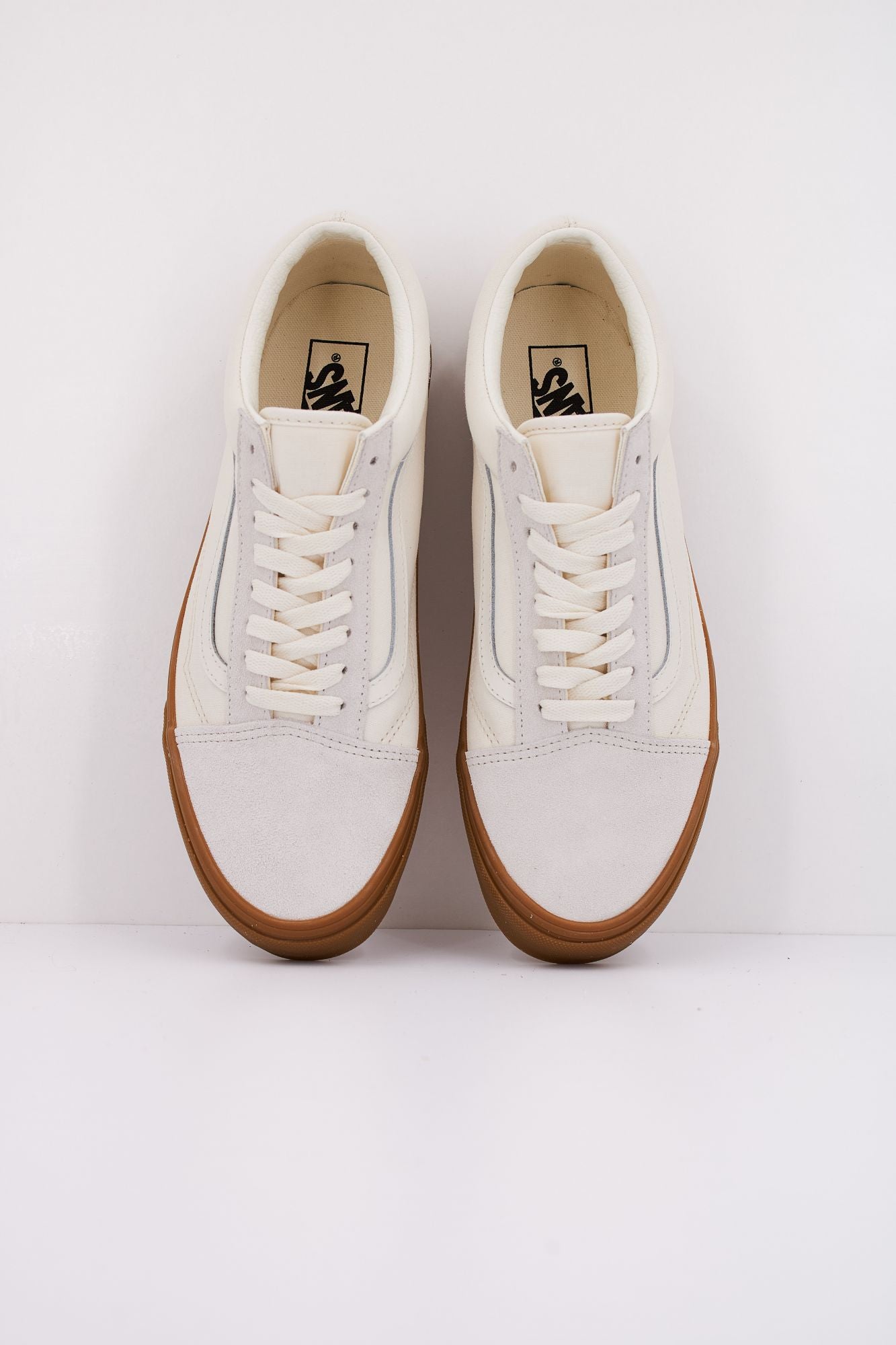 VANS OLD SKOOL en color BLANCO (3)