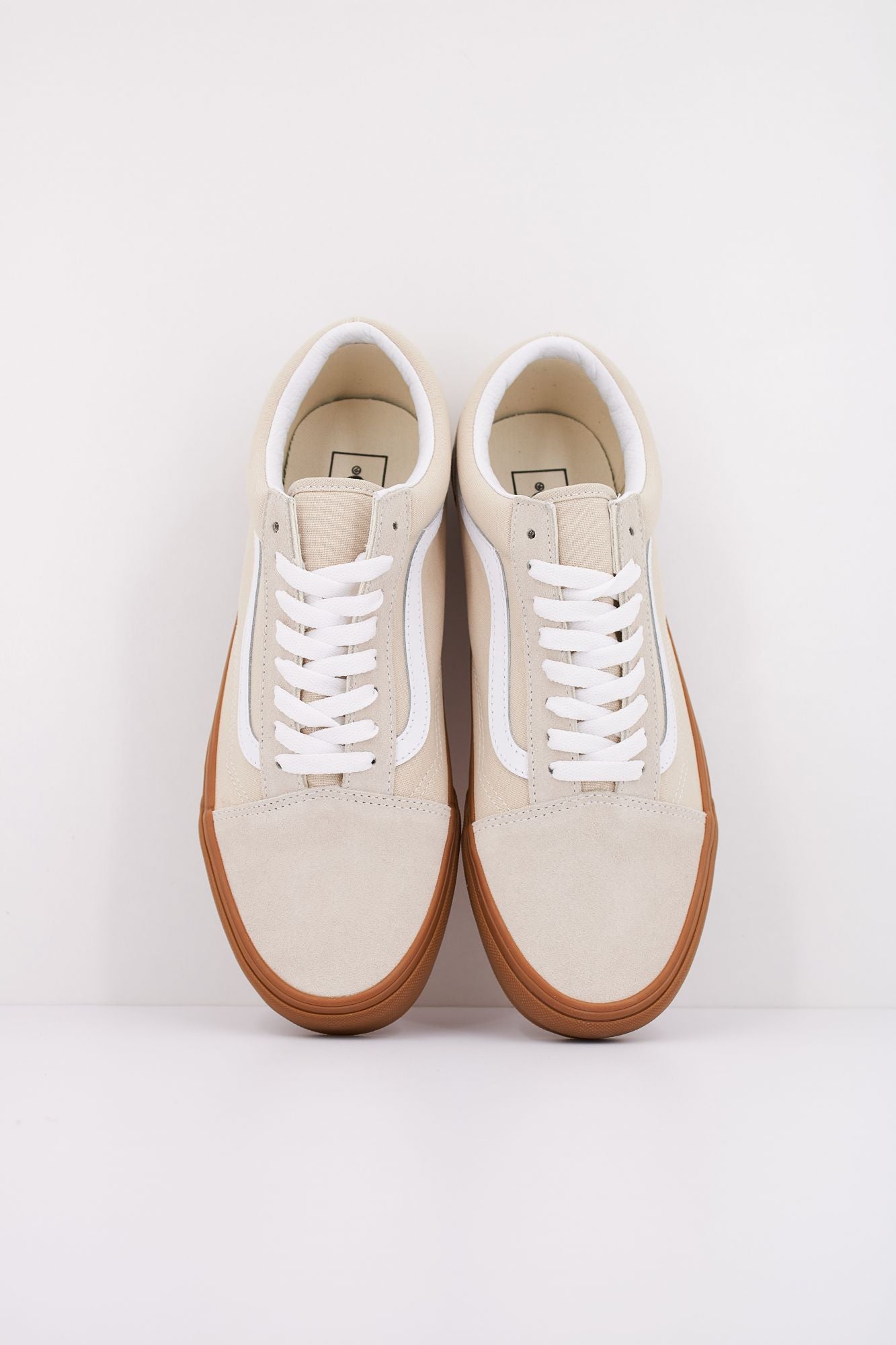 VANS OLD SKOOL en color MARRON CLARO (3)